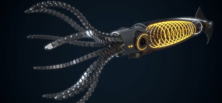 Tintahal formájú robottal fedeznék fel a mélyvízi élővilágot
