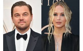 Rengeteg sztár lesz Leonardo DiCaprio és Jennifer Lawrence közös Netflix-filmjében