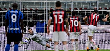 Ibrahimovic duplája eldöntötte az Inter elleni derbit – videó