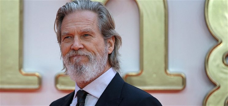 Szörnyű hírt közölt Jeff Bridges: „Limfómát diagnosztizáltak nálam”