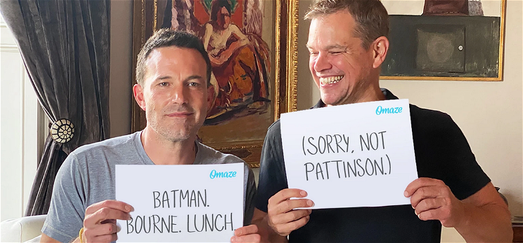 Matt Damon beszólt Ben Afflecknek a Batman miatt