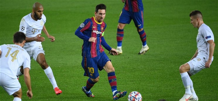 Lionel Messi három rekordot is felállított a Ferencváros ellen