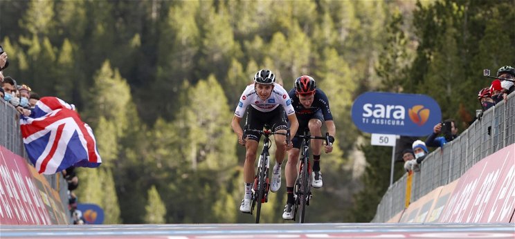 Jai Hindley nyerte a Giro d’Italia királyszakaszát