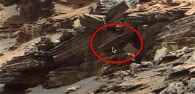Földönkívüliek templomát találták meg a Marson? - fotó