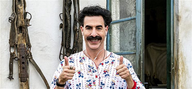 Borat 2-kritika: ez lett az év leghumortalanabb filmje – nem