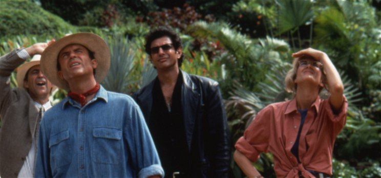 27 év után ismét közös képen láthatjuk a Jurassic Park sztárjait