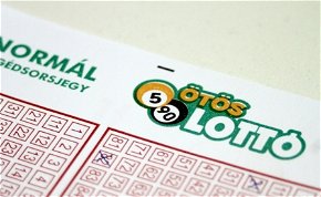Ötös lottó: nyert valaki több mint 2 milliárd forintot?