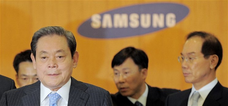 Elhunyt a Samsung elnöke, Lee Kun-hee