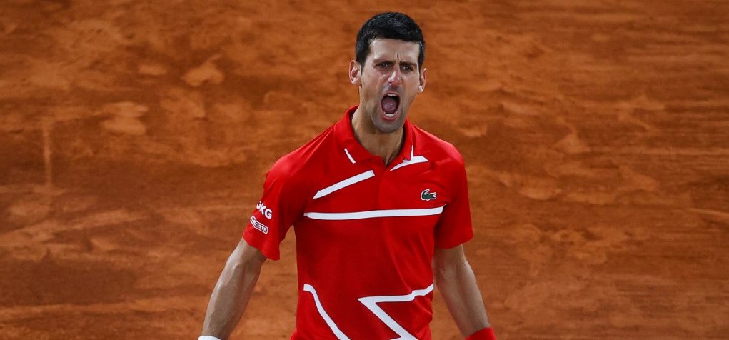 Ilyen volt a 4 éves Novak Djokovic, mikor megkapta első teniszütőjét – videó