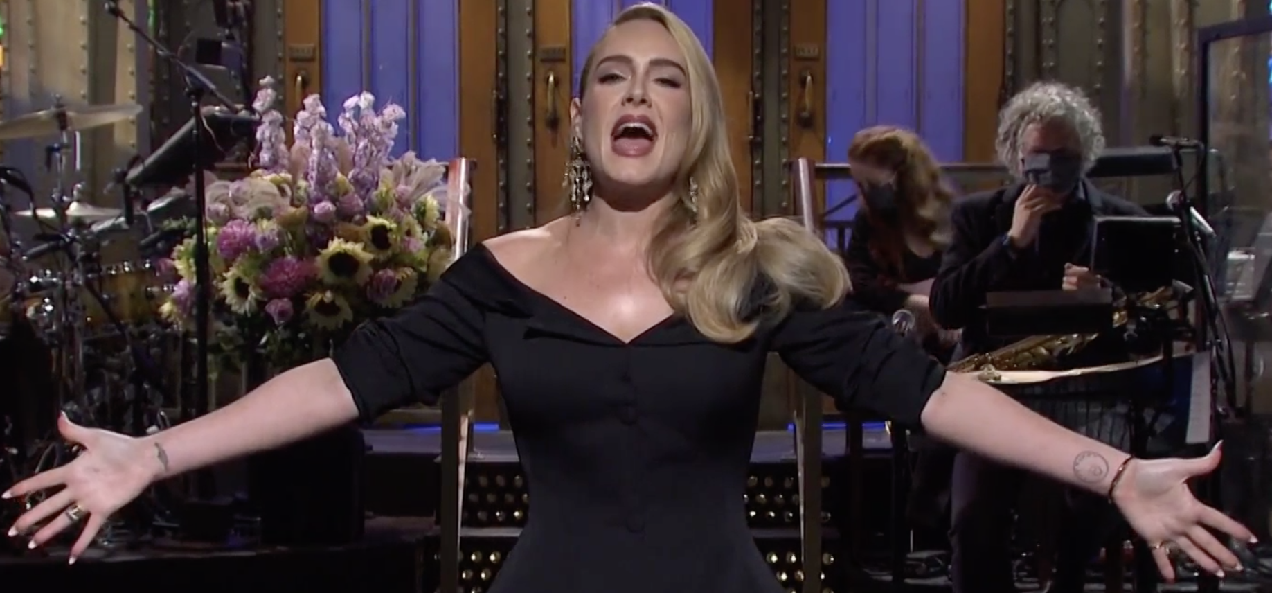 Adele saját magát szívatta a Saturday Night Live-ban