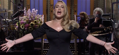Adele saját magát szívatta a Saturday Night Live-ban
