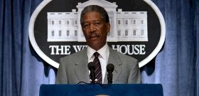 Morgan Freeman a világvégére figyelmeztet