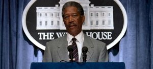 Morgan Freeman a világvégére figyelmeztet