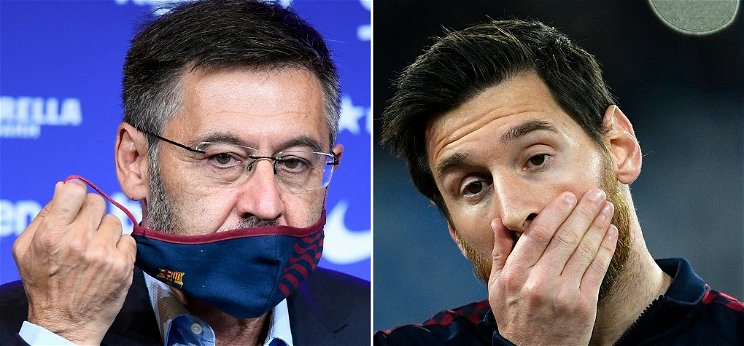 Barca-elnök beszélt a Messi-ügyről és arról, lemond-e