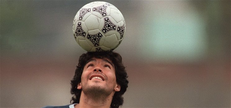 Diego Maradona 60 éves