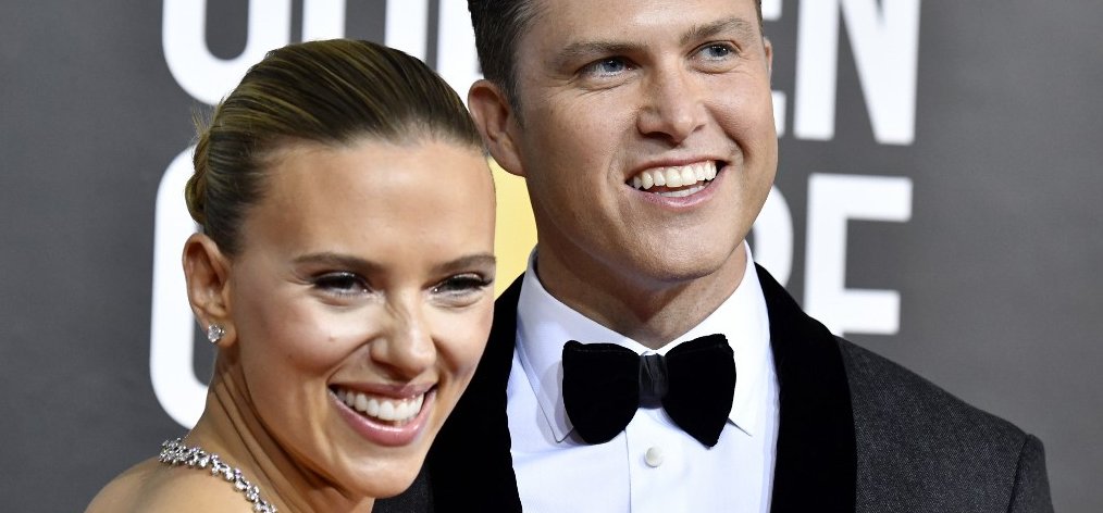 Titokban összeházasodott Scarlett Johansson és humorista szerelme