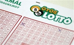 Ötös lottó: hatalmas összeget kaszált az, aki négy számot eltalált!