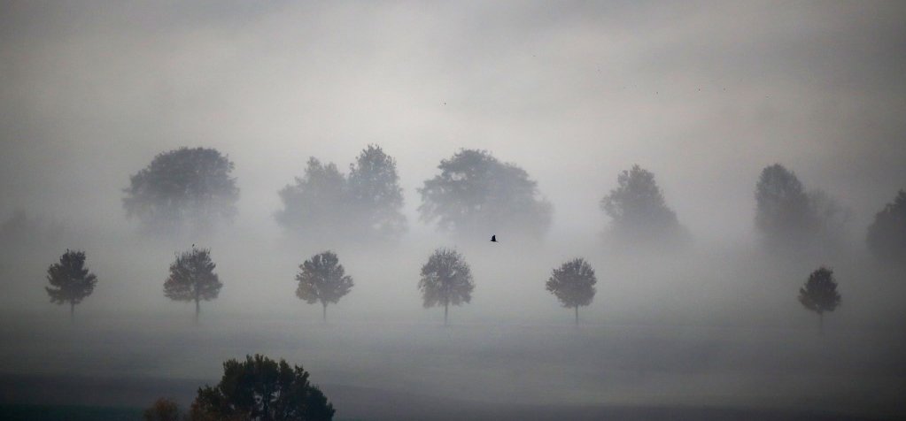 Köd előttem, köd mögöttem – keddi időjárás