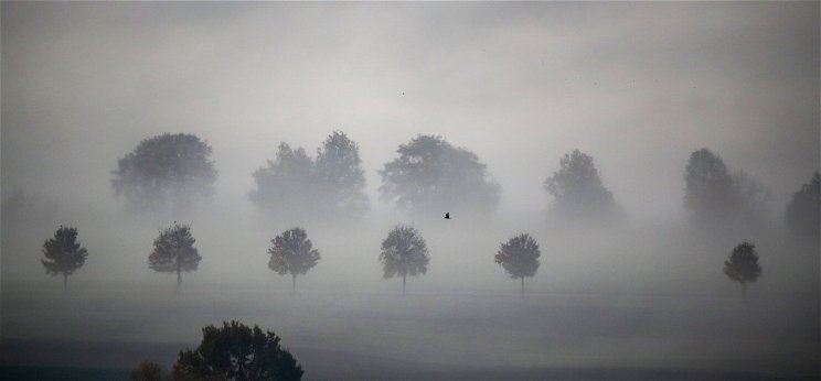 Köd előttem, köd mögöttem – keddi időjárás