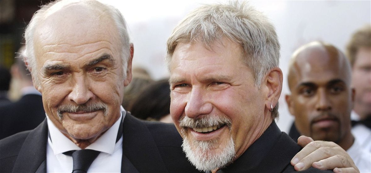 Így búcsúzik Harrison Ford az „apjától”, Sean Connery-től