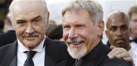 Így búcsúzik Harrison Ford az „apjától”, Sean Connery-től