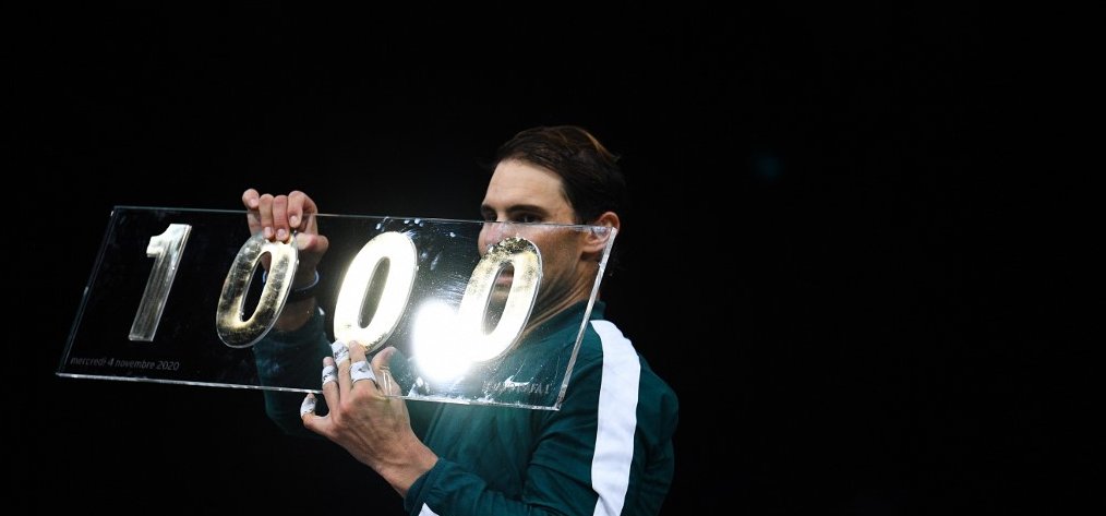 Rafael Nadal már 1000 győzelemnél jár