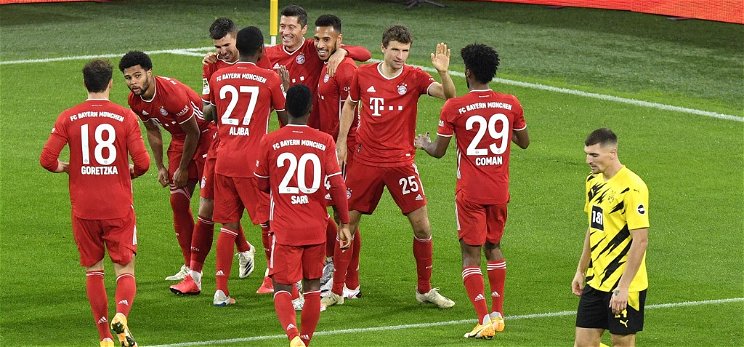 Öt (plusz két) gól a Borussia-Bayern Bundesliga-derbin – videó