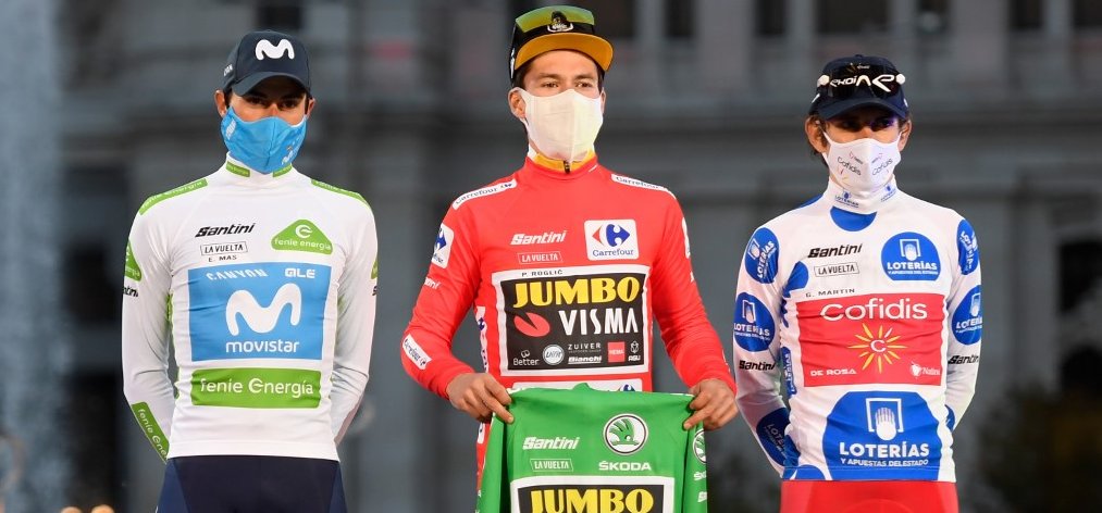 Primoz Roglic lett a 2020-as Vuelta győztese