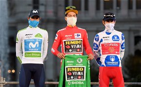 Primoz Roglic lett a 2020-as Vuelta győztese