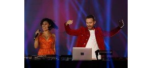 MTV EMA: így zenélgetett David Guetta a Széchenyi Gyógyfürdőben