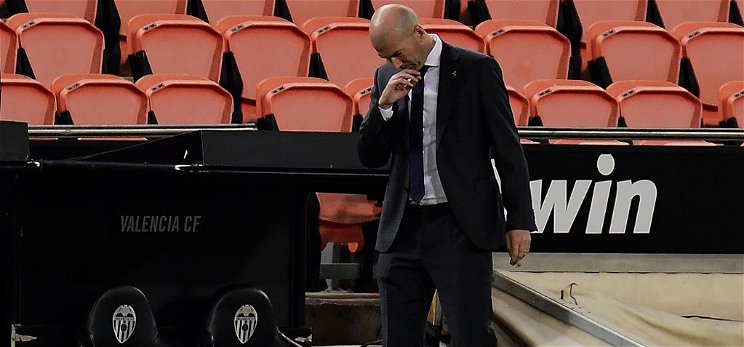 Összeomlott a Real Madrid védelme Valenciában