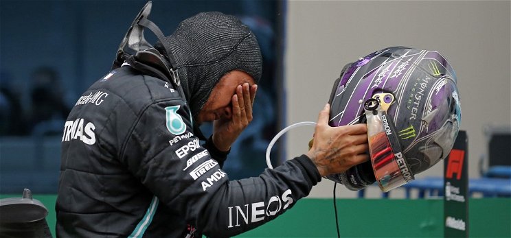 Forma-1: Győzelemmel lett világbajnok Lewis Hamilton