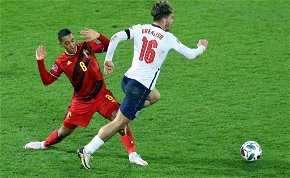 Az angol válogatott játékosának mozdulatát rengetegszer fogják ismételni a tévék