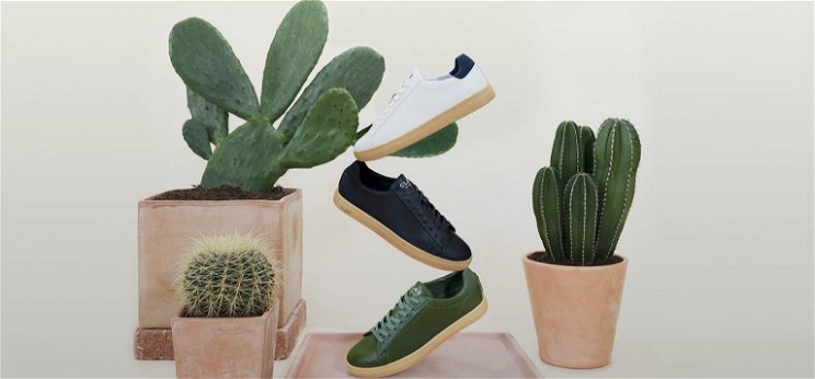 Kaktuszból készített cipőt egy amerikai márka