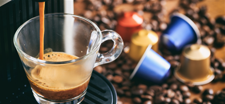 Tudod mennyit költünk kapszulás kávéra? Az eredmény láttán biztos leesik az állad