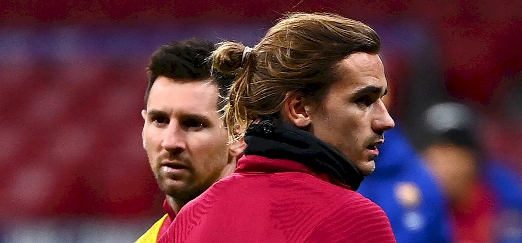 Barca-játékosok egymás közt: Griezmann tisztázta a Messi-ügyet