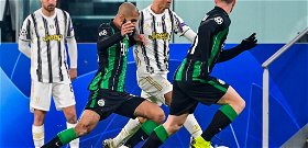 A 92. percben rúgott góllal tudta csak legyőzni a Juventus a Fradit – videó