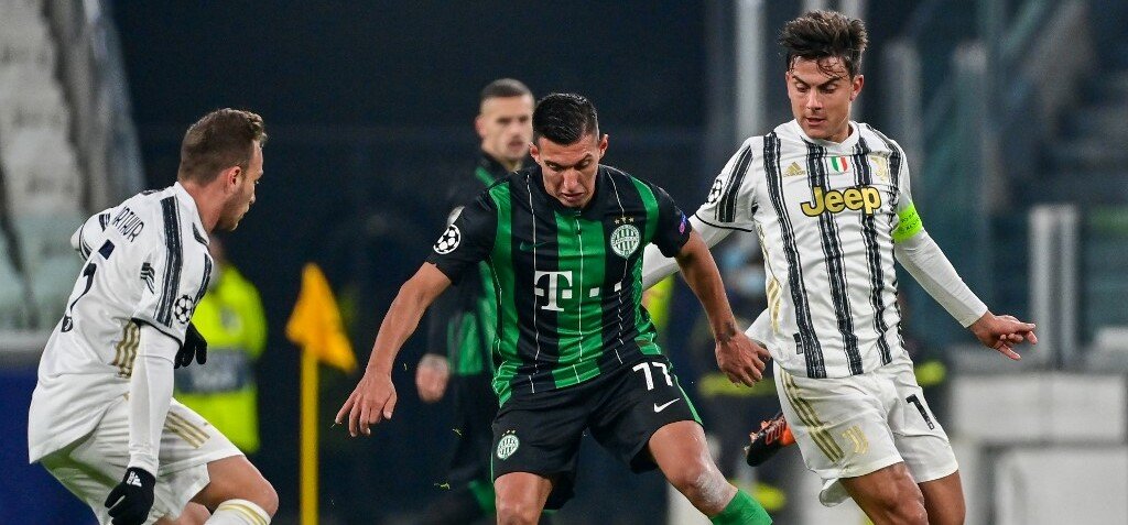 A Fradi legyőzése után saját játékosát kritizálta a Juventus edzője