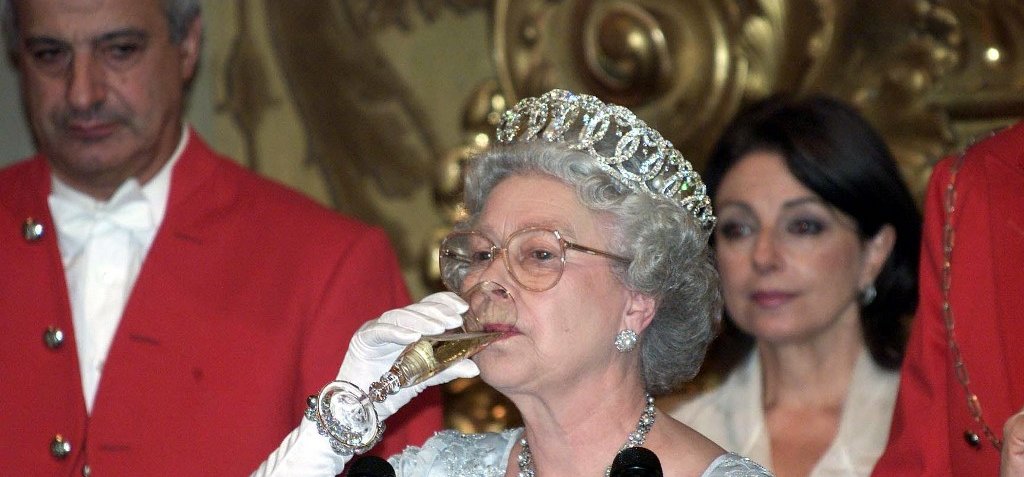 II. Erzsébet már nem csak királynő, hanem italmárka is