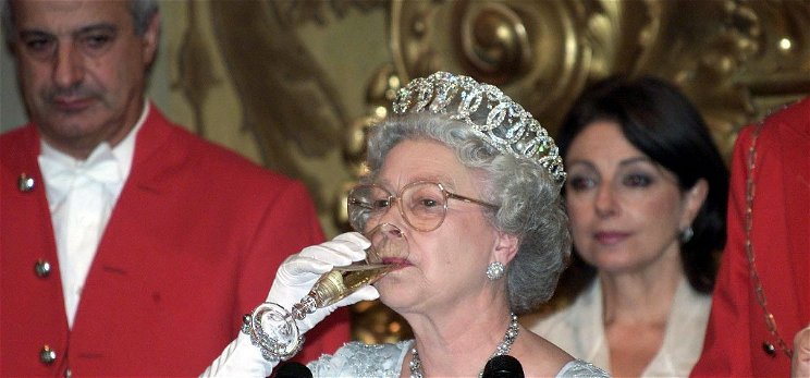 II. Erzsébet már nem csak királynő, hanem italmárka is