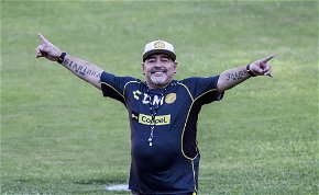 Meghalt Diego Maradona
