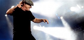 Ezért hord mindig sapkát az AC/DC énekese, Brian Johnson