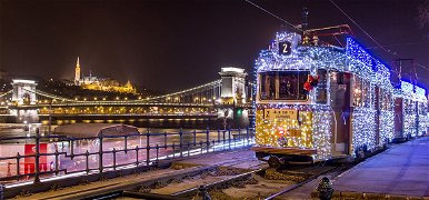 Így jár idén a budapesti fényvillamos