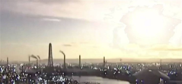 Ijesztő égi jövevény okozott pánikot: pár másodpercre hirtelen nappal lett az éj közepén - videó