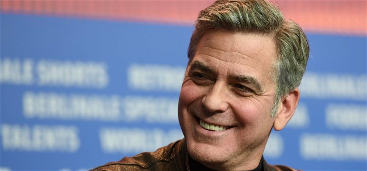 George Clooney 25 éve saját magának vágja a haját, ráadásul nem akárhogy