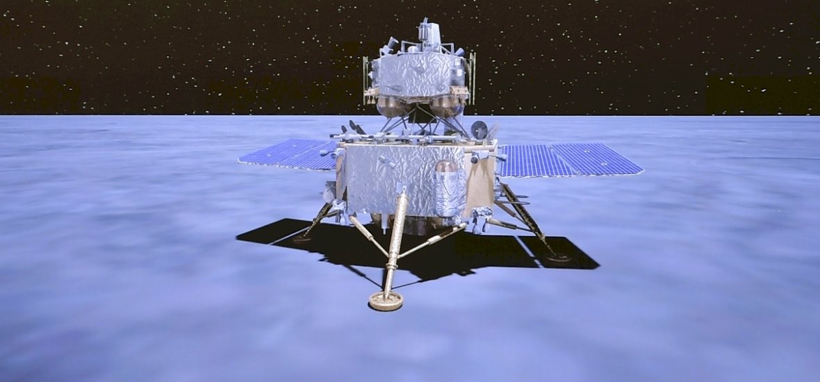 Sikeres Holdra szállást hajtott végre Kína