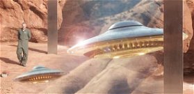 UFO-szakértő: a sivatagban talált fémoszlop jel a Föld belsejéből, hogy földönkívüliek élnek ott