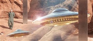 UFO-szakértő: a sivatagban talált fémoszlop jel a Föld belsejéből, hogy földönkívüliek élnek ott