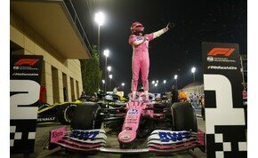 Forma-1: Új győztes született, Perez nyerte a Szahíri Nagydíjat! 