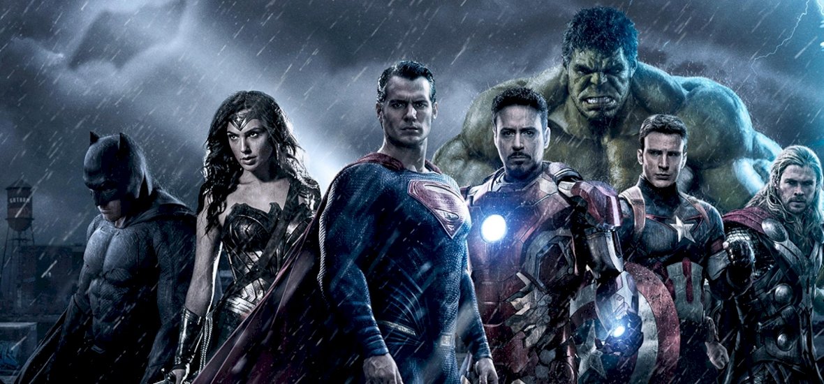 Amire minden rajongó várt: összecsapnak a Marvel és a DC szuperhősei